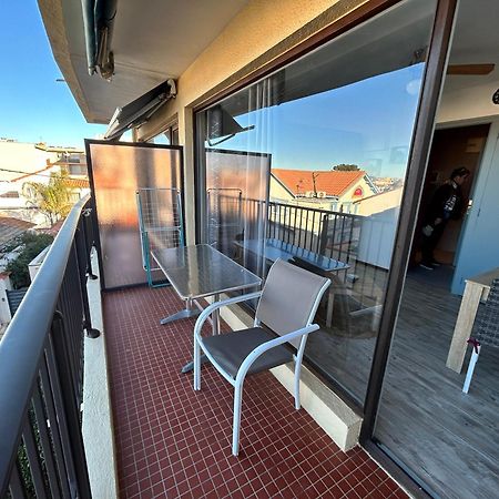 Charmant Studio 20 M De La Plage Canet-en-Roussillon Exterior foto
