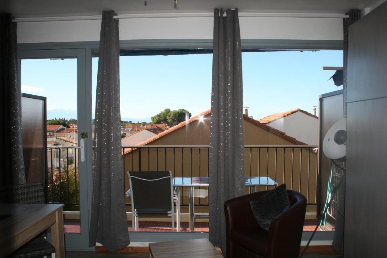 Charmant Studio 20 M De La Plage Canet-en-Roussillon Exterior foto