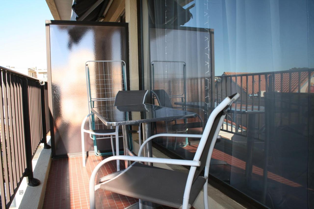 Charmant Studio 20 M De La Plage Canet-en-Roussillon Exterior foto