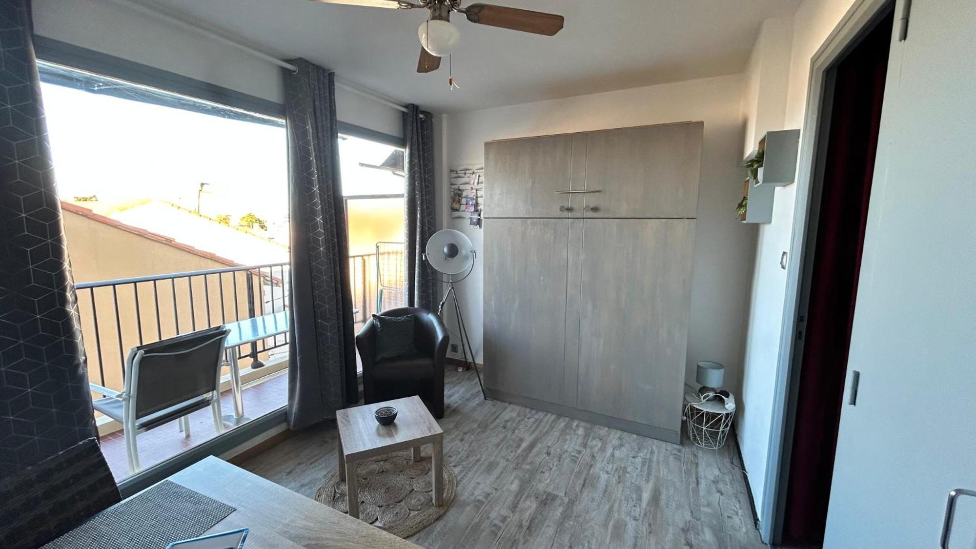 Charmant Studio 20 M De La Plage Canet-en-Roussillon Exterior foto
