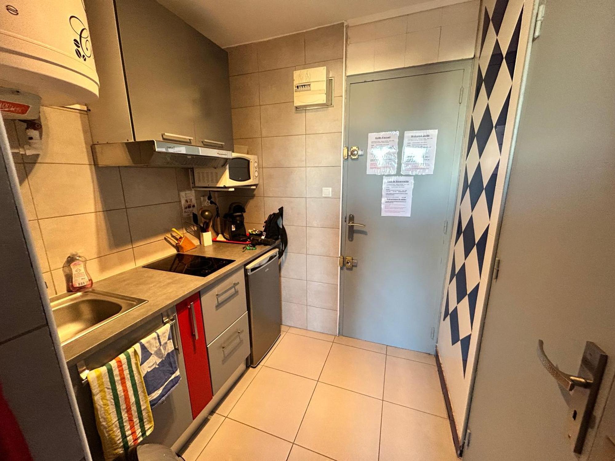 Charmant Studio 20 M De La Plage Canet-en-Roussillon Exterior foto