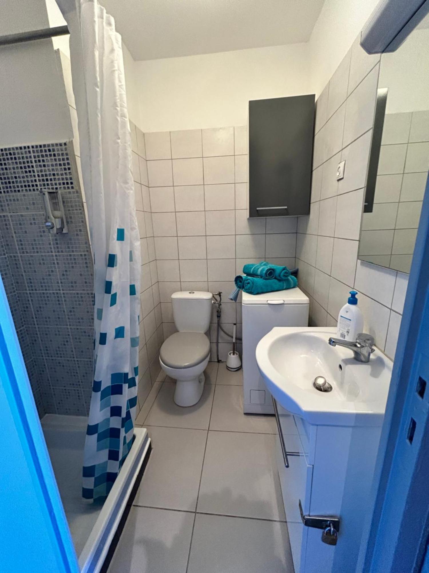 Charmant Studio 20 M De La Plage Canet-en-Roussillon Exterior foto