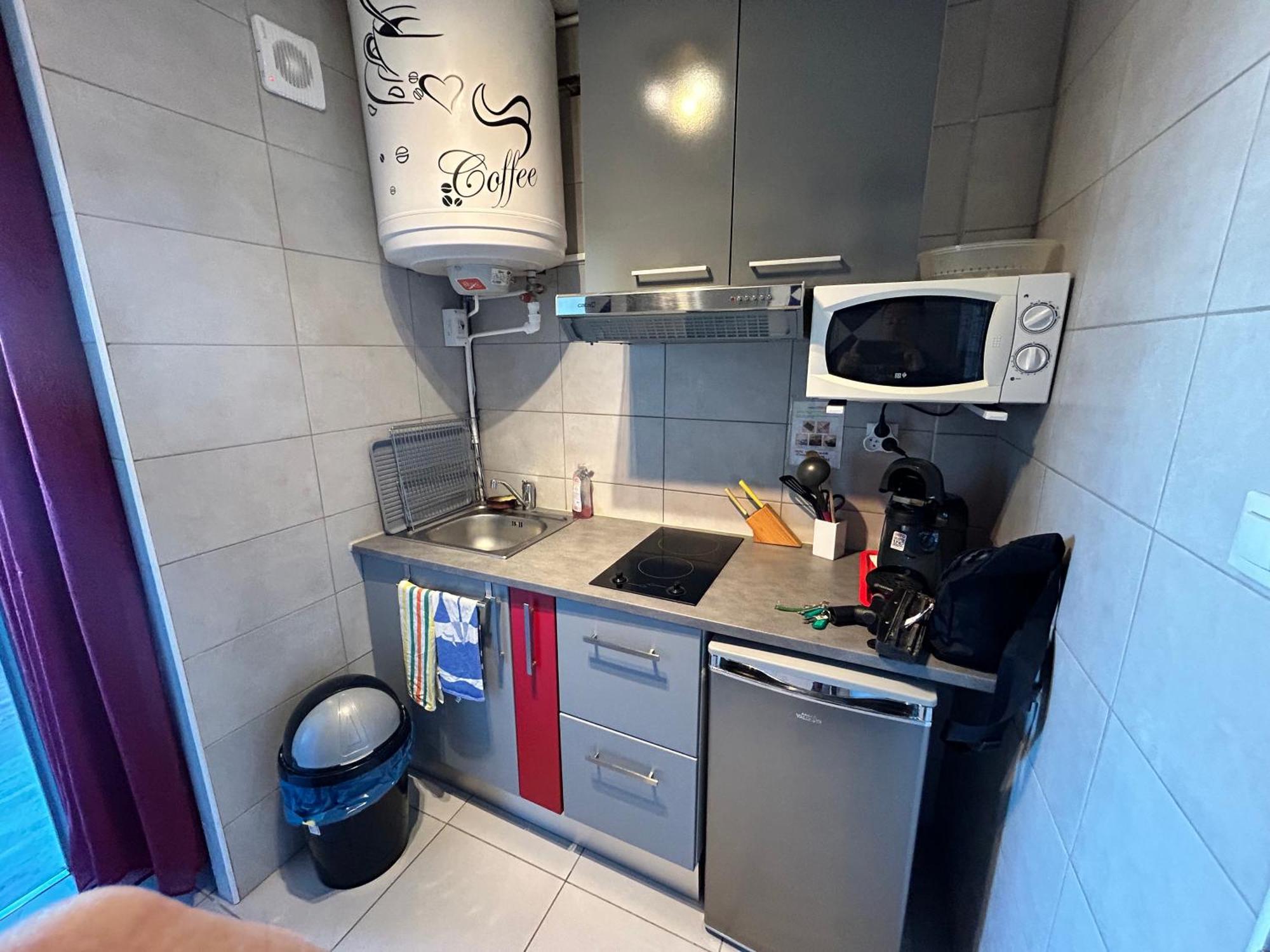 Charmant Studio 20 M De La Plage Canet-en-Roussillon Exterior foto