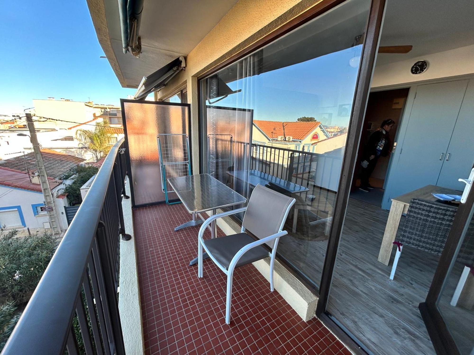Charmant Studio 20 M De La Plage Canet-en-Roussillon Exterior foto