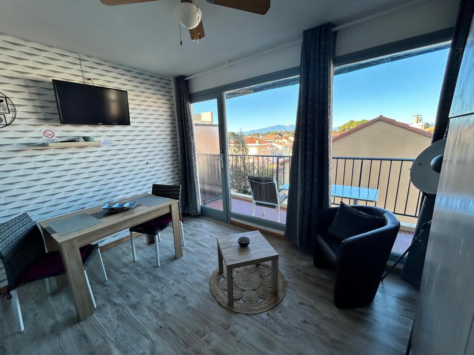 Charmant Studio 20 M De La Plage Canet-en-Roussillon Exterior foto
