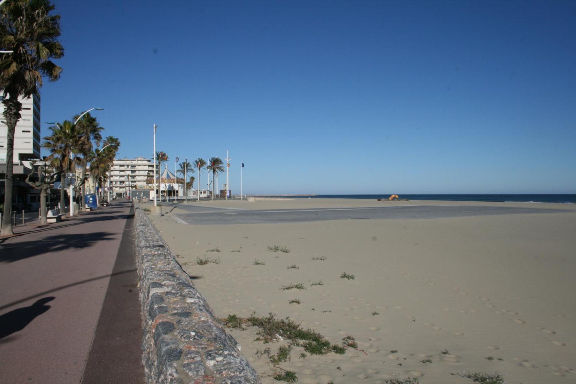 Charmant Studio 20 M De La Plage Canet-en-Roussillon Exterior foto