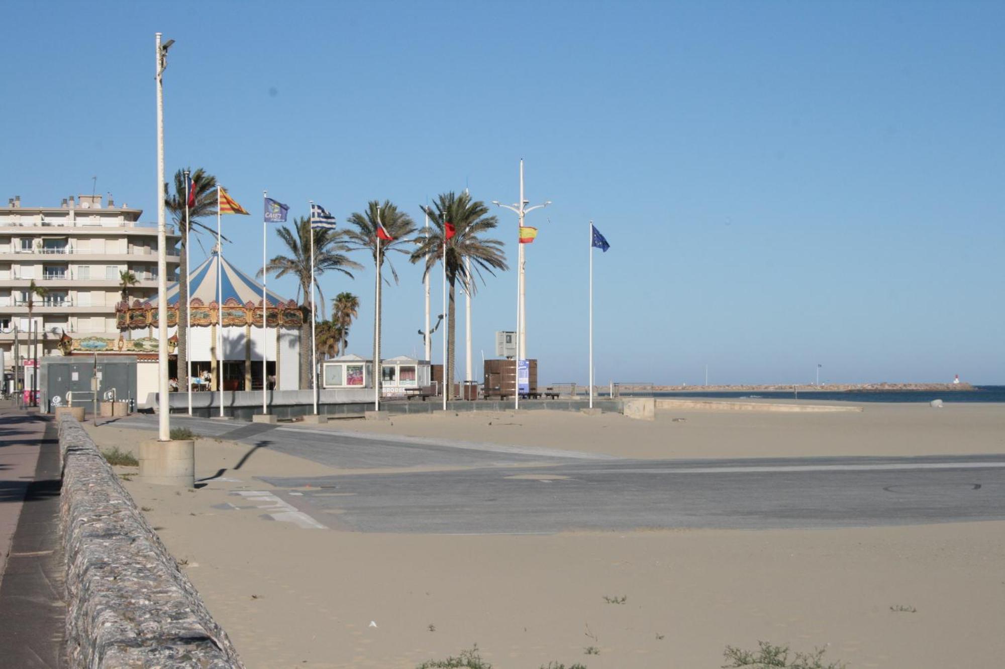 Charmant Studio 20 M De La Plage Canet-en-Roussillon Exterior foto