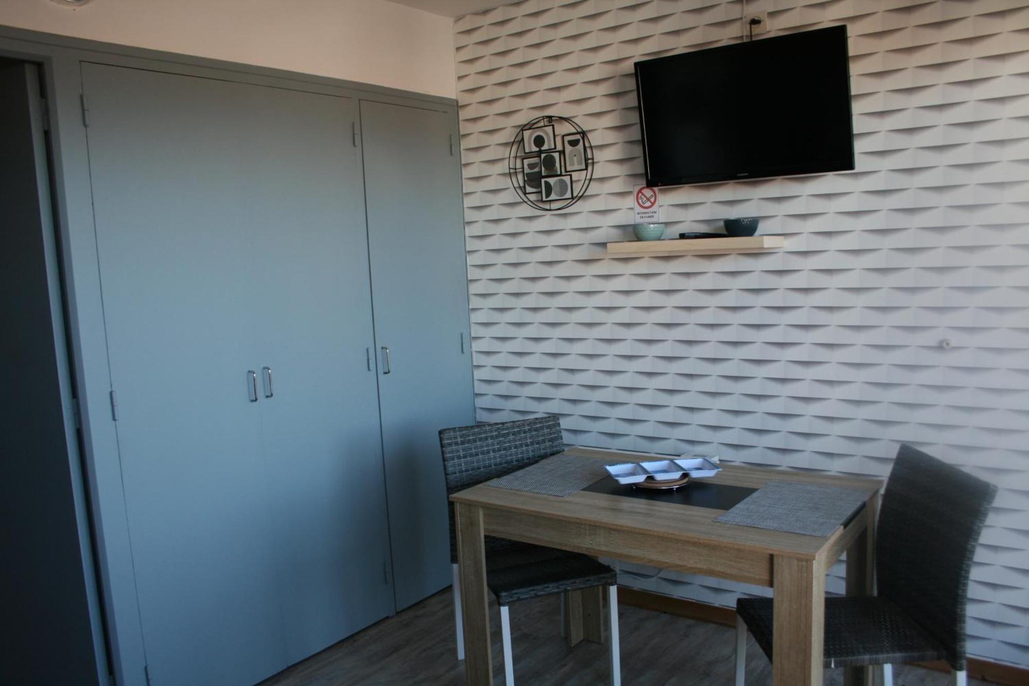 Charmant Studio 20 M De La Plage Canet-en-Roussillon Exterior foto