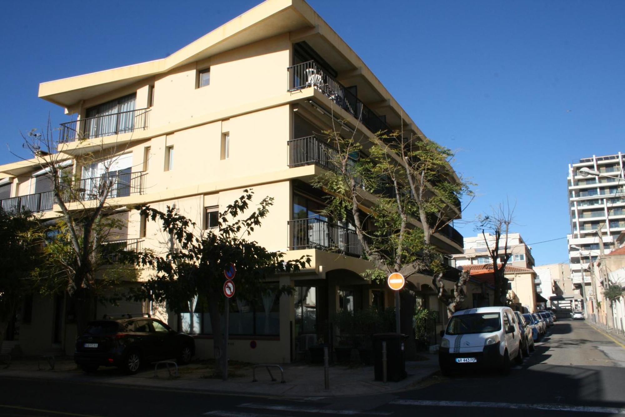 Charmant Studio 20 M De La Plage Canet-en-Roussillon Exterior foto