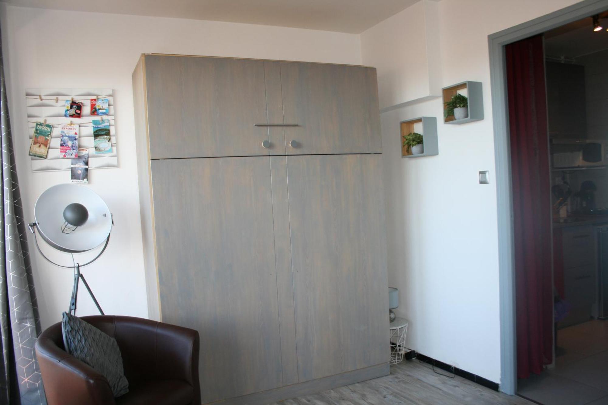 Charmant Studio 20 M De La Plage Canet-en-Roussillon Exterior foto
