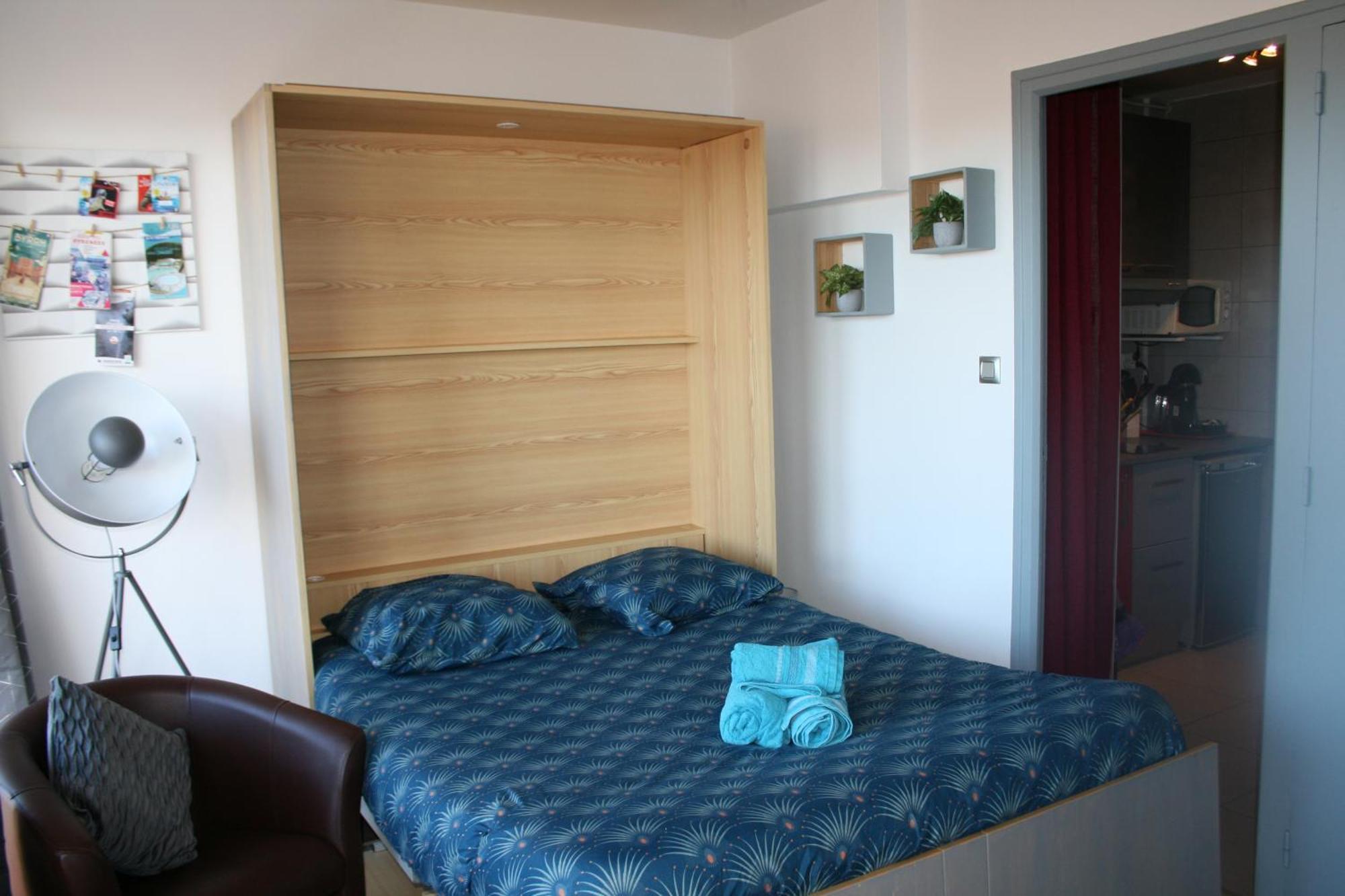 Charmant Studio 20 M De La Plage Canet-en-Roussillon Exterior foto